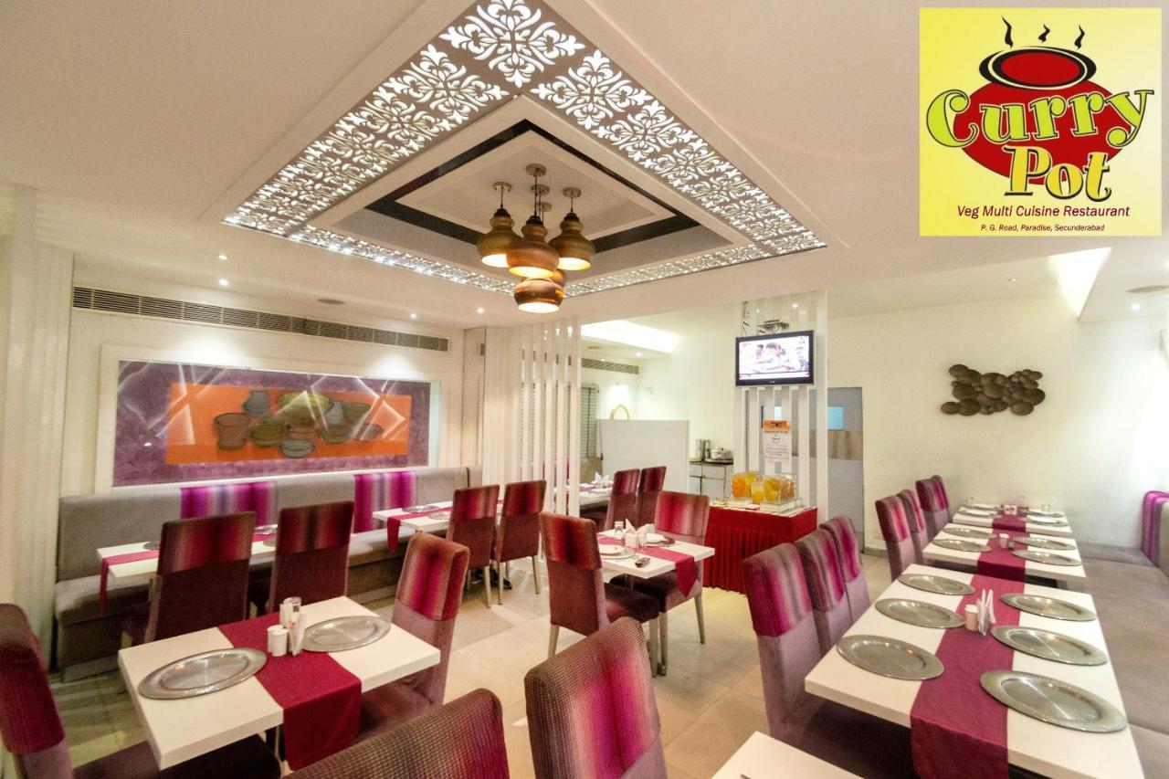 Hotel Annapoorna Residency Secunderabad Екстер'єр фото