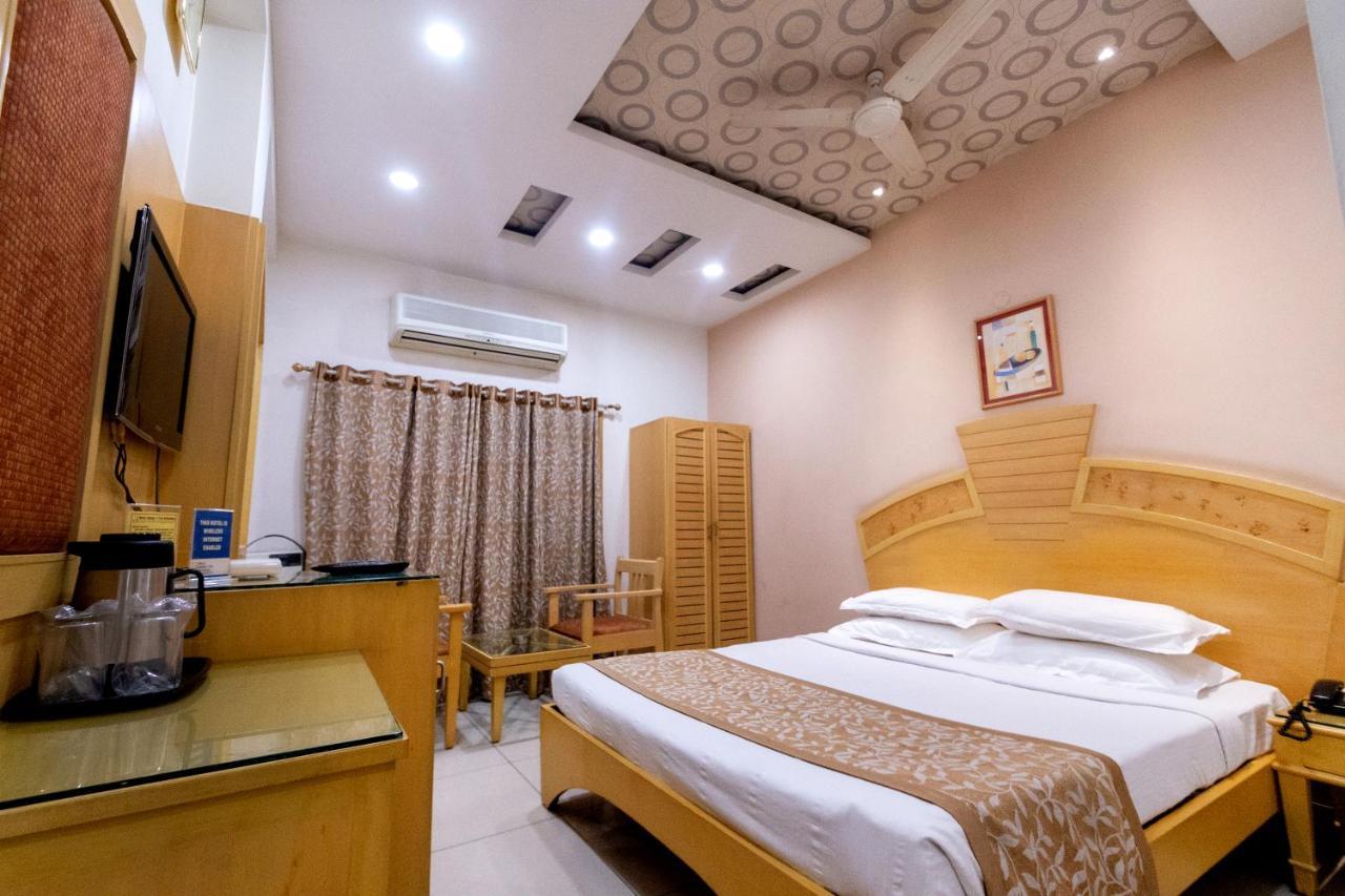 Hotel Annapoorna Residency Secunderabad Екстер'єр фото