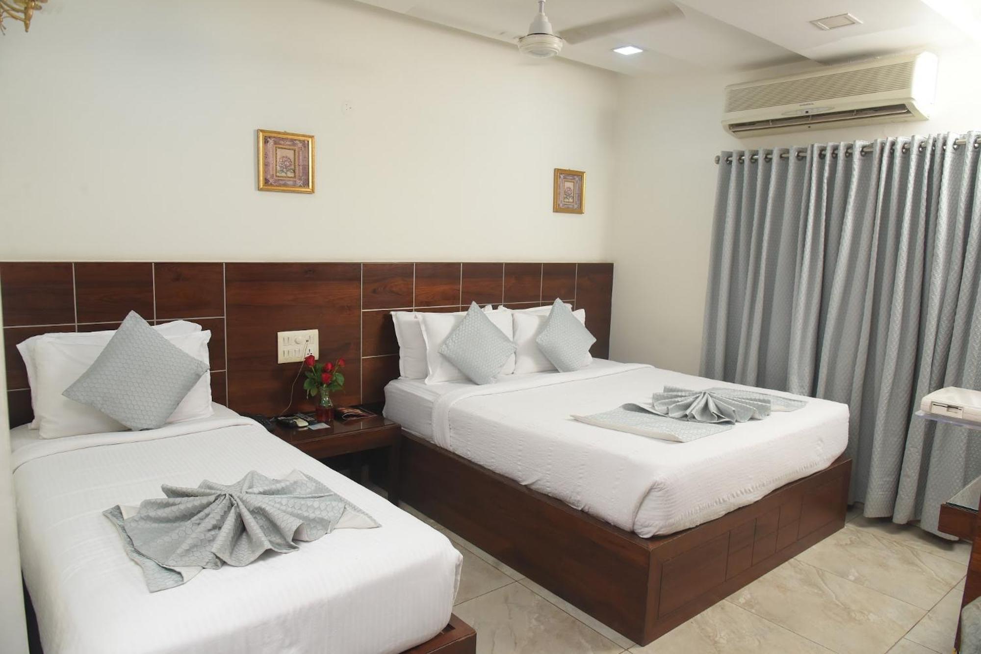 Hotel Annapoorna Residency Secunderabad Екстер'єр фото
