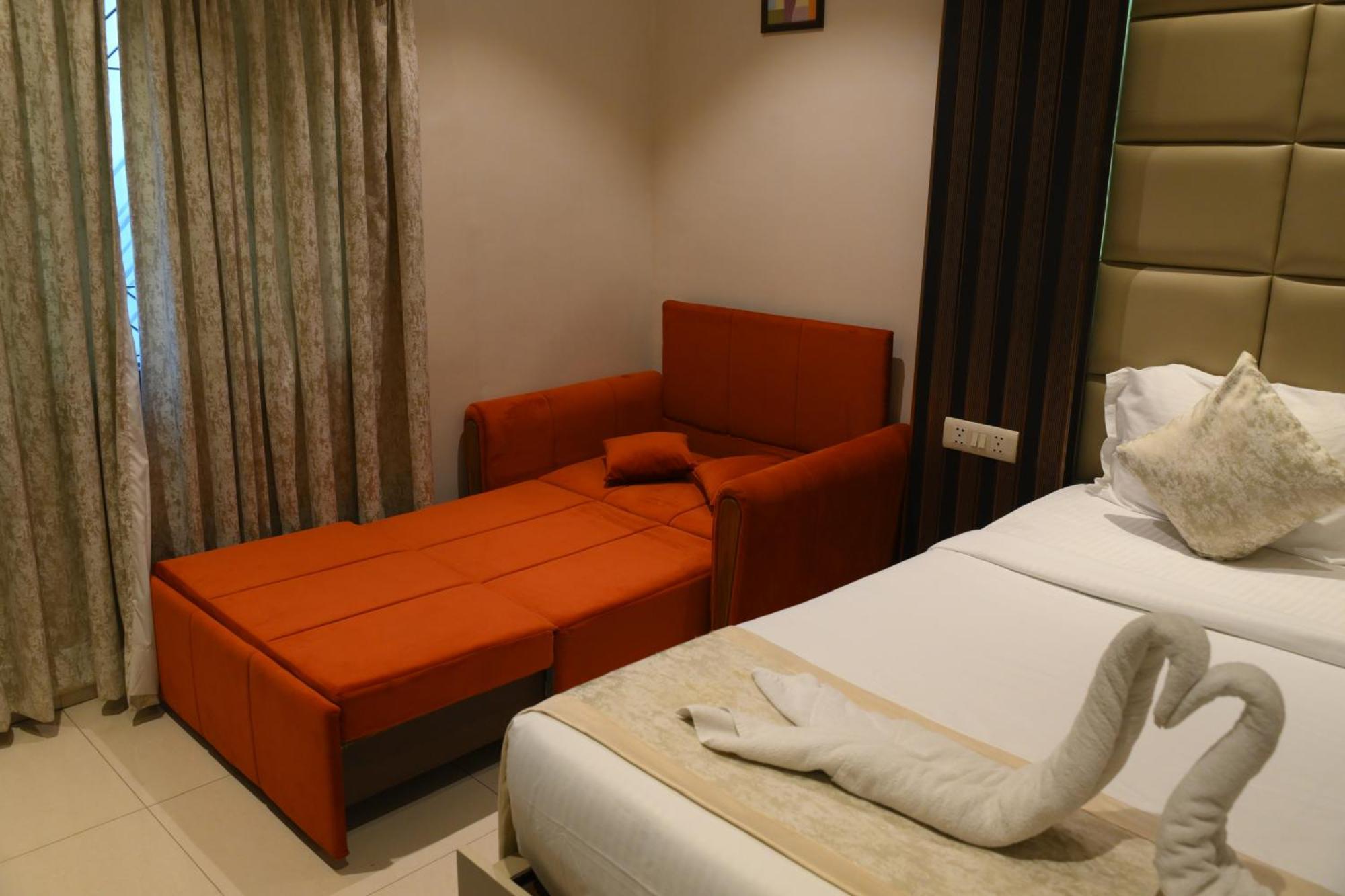 Hotel Annapoorna Residency Secunderabad Екстер'єр фото