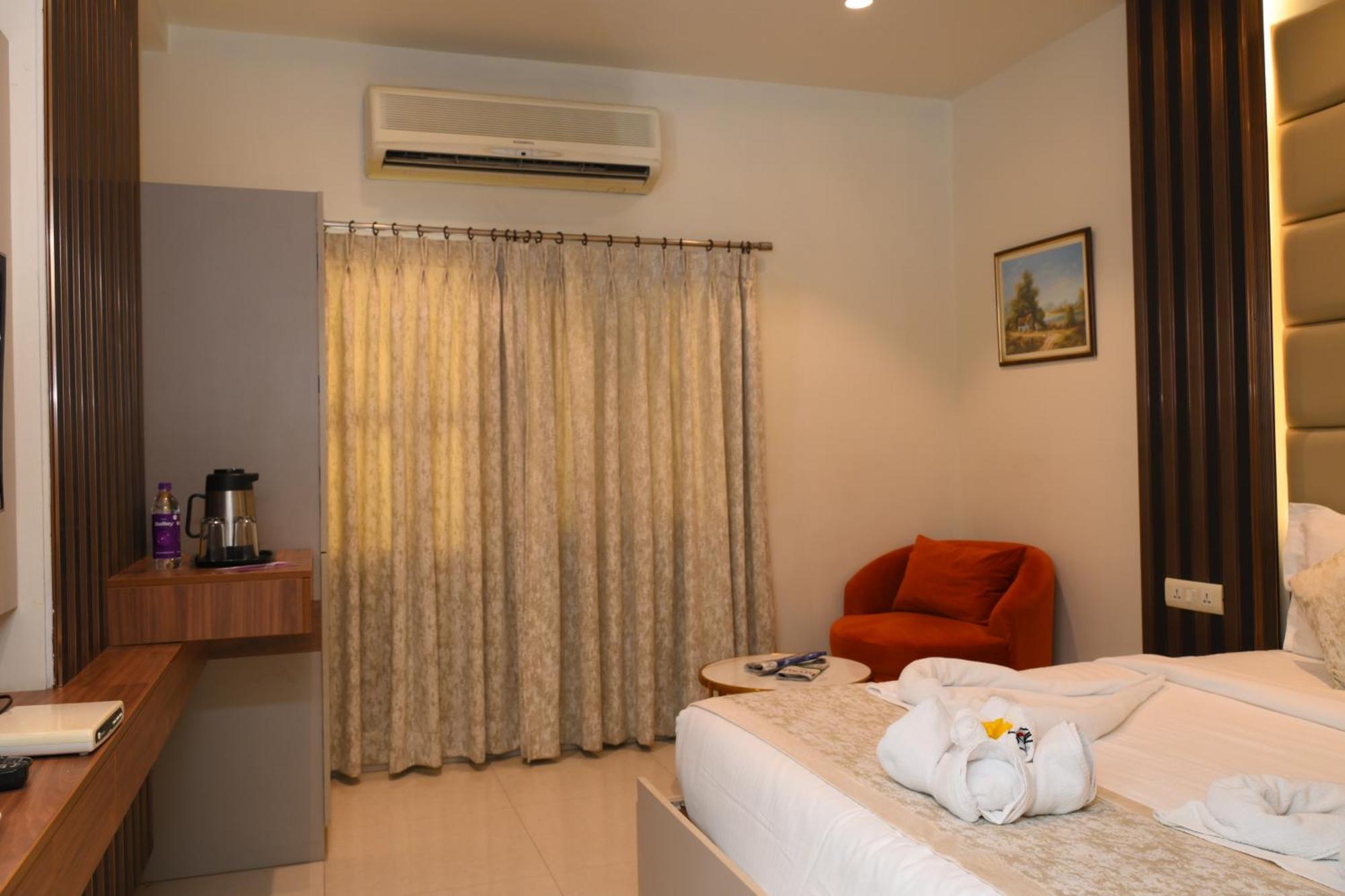 Hotel Annapoorna Residency Secunderabad Екстер'єр фото