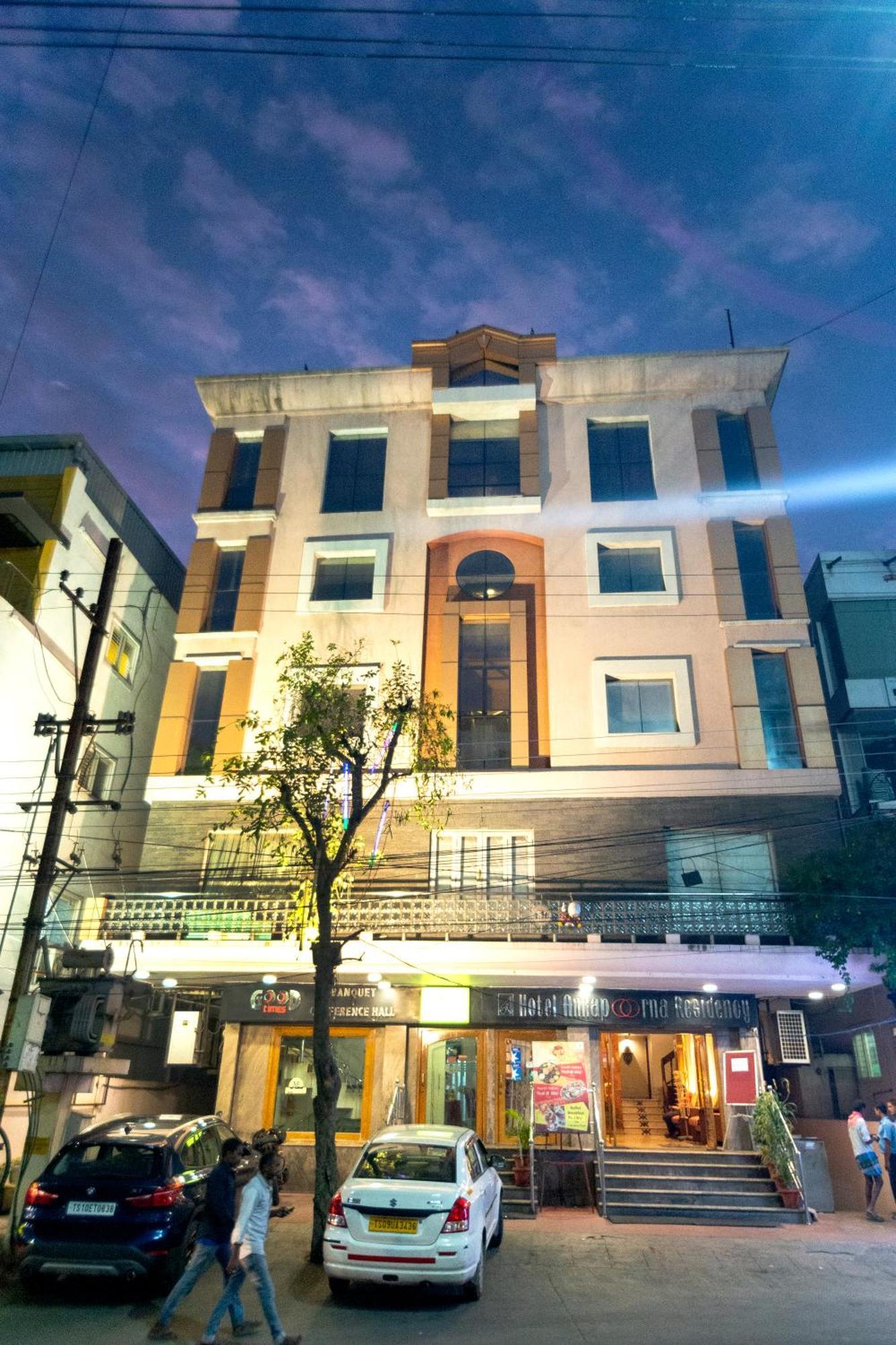 Hotel Annapoorna Residency Secunderabad Екстер'єр фото