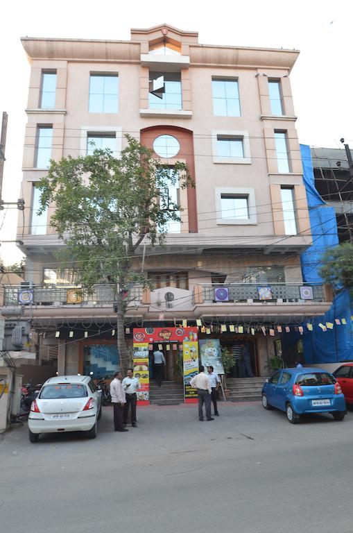 Hotel Annapoorna Residency Secunderabad Екстер'єр фото