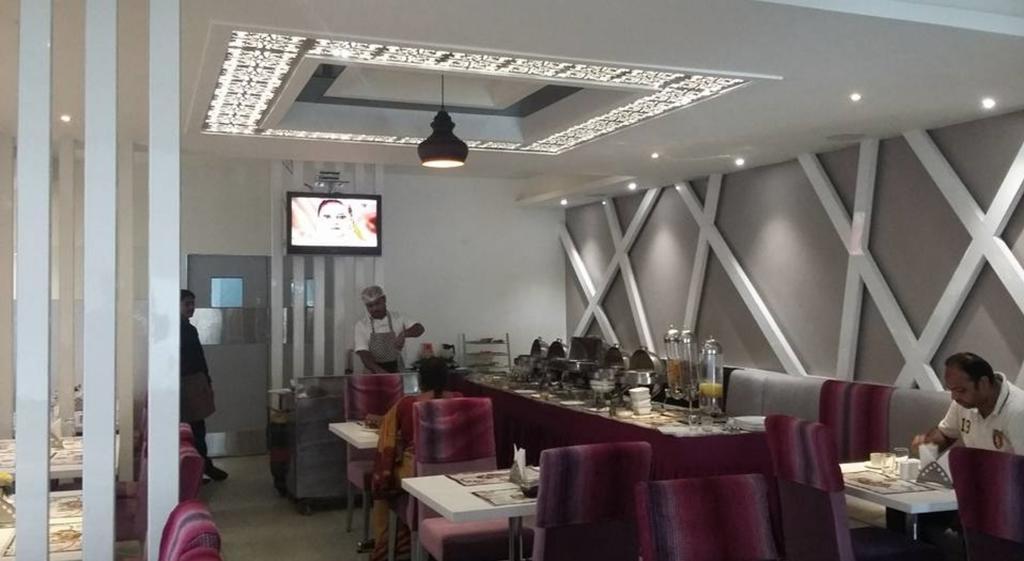 Hotel Annapoorna Residency Secunderabad Екстер'єр фото